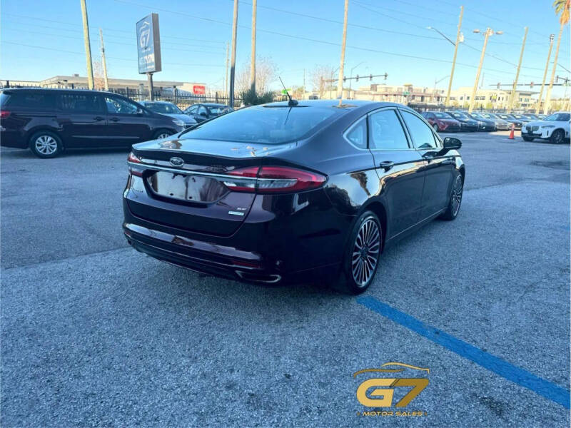 2017 Ford Fusion SE