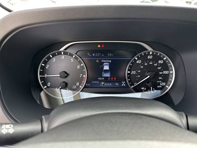 2026 Nissan Frontier SV