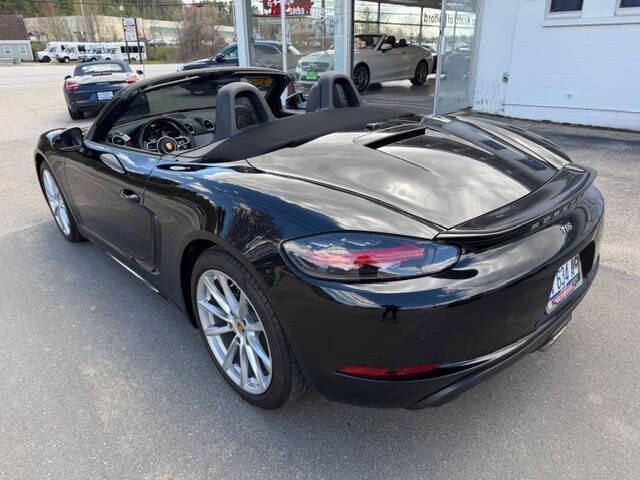 2017 Porsche 718 Boxster