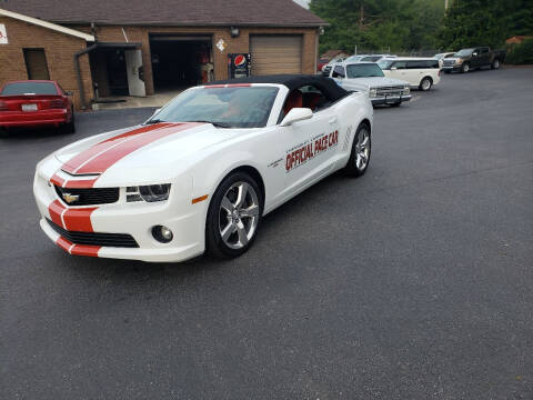 2011 Chevrolet Camaro for sale at Sigmon Motor Company Inc in Taylorsville NC
