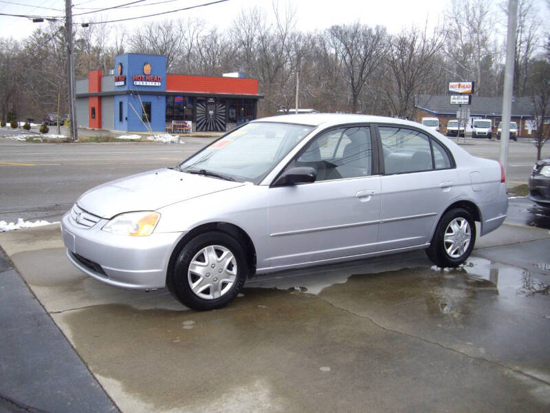 2002 Honda Civic LX
