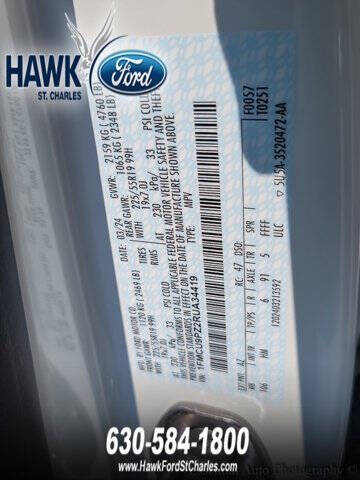 2024 Ford Escape Hybrid ST-Line Elite