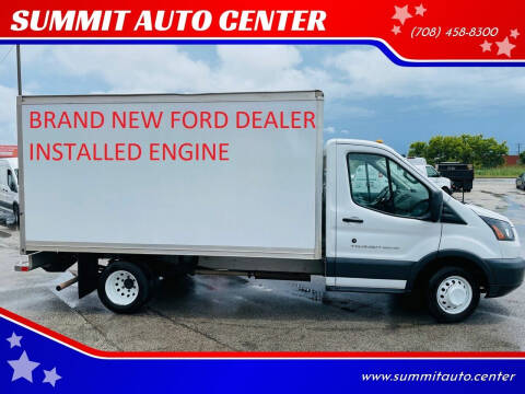 2017 Ford Transit Chassis Cab