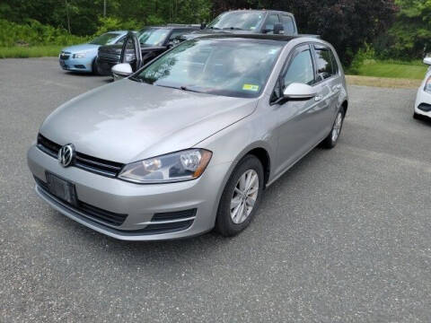 2015 Volkswagen Golf for sale at TTC AUTO OUTLET/TIM'S TRUCK CAPITAL & AUTO SALES INC ANNEX in Epsom NH