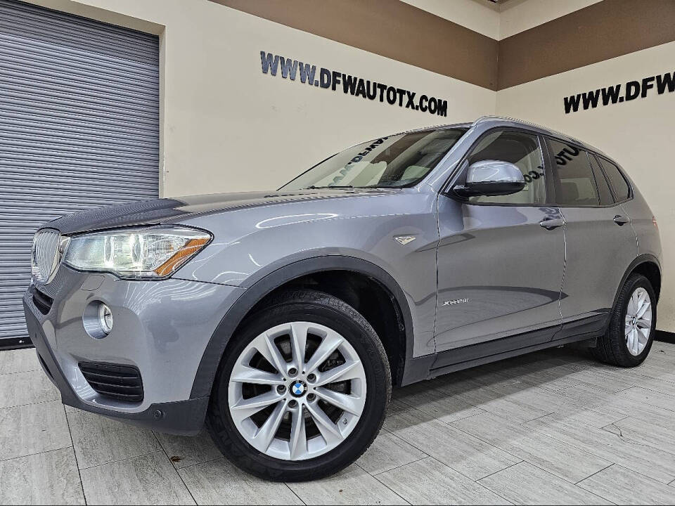 2017 BMW X3 for sale at DFW Auto & Services Inc in Fort Worth, TX