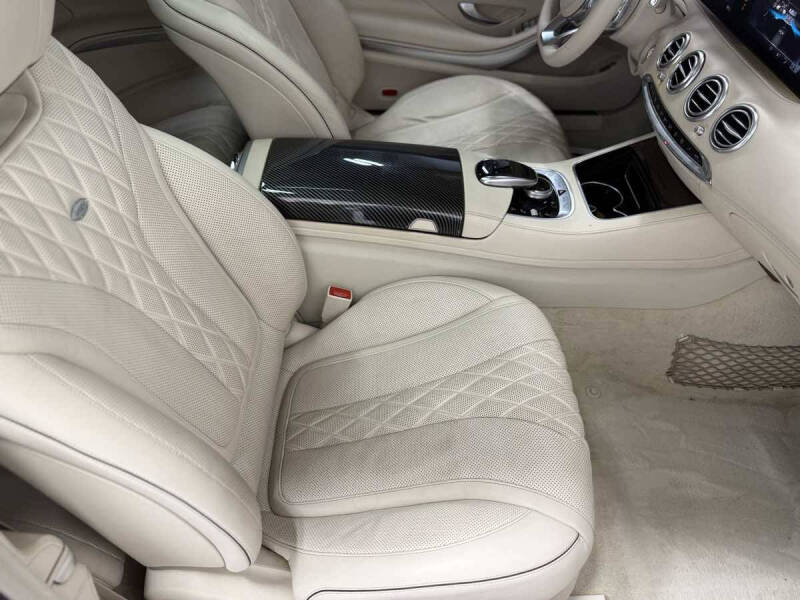 2019 Mercedes-Benz S-Class S 560 4MATIC