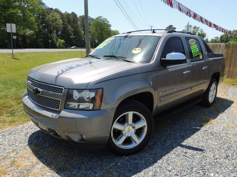 2008 Chevrolet Avalanche for sale at Cars Plus in Fruitland MD