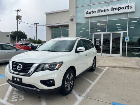 2017 Nissan Pathfinder S