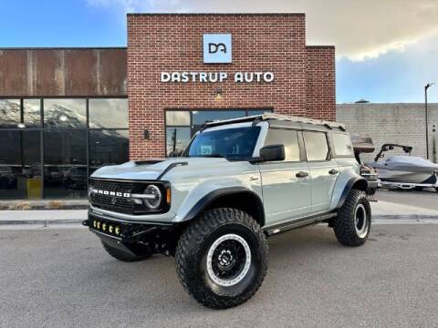 2022 Ford Bronco for sale at Dastrup Auto in Lindon UT