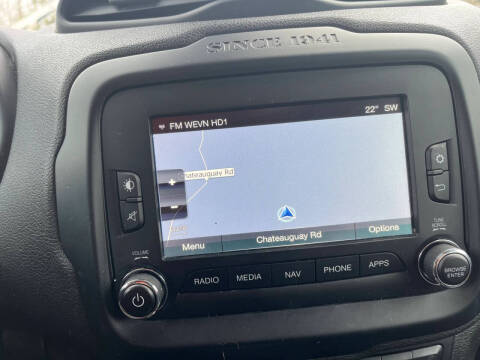 2017 Jeep Renegade Limited