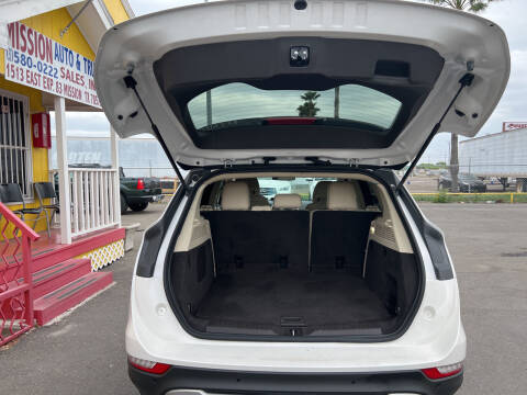 2015 Lincoln MKC