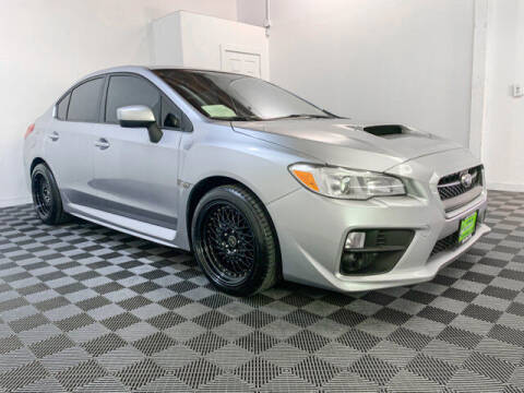 2016 Subaru WRX for sale at Sunset Auto Wholesale in Tacoma WA