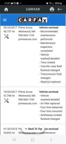 2016 Acura MDX SH-AWD w/Tech