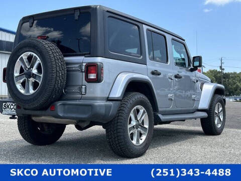 2020 Jeep Wrangler Unlimited Sahara