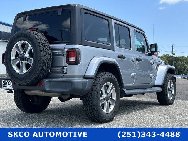 2020 Jeep Wrangler Unlimited Sahara