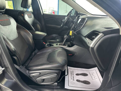 2016 Jeep Cherokee Trailhawk