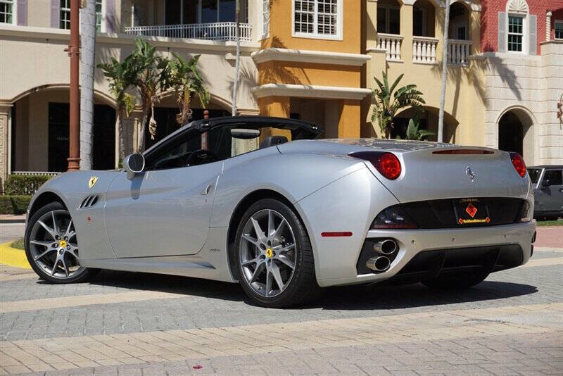 2011 Ferrari California