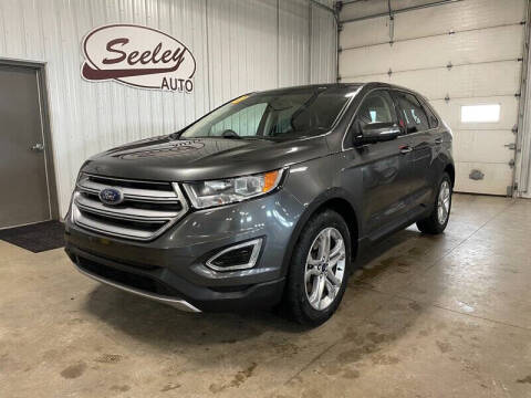 2018 Ford Edge Titanium