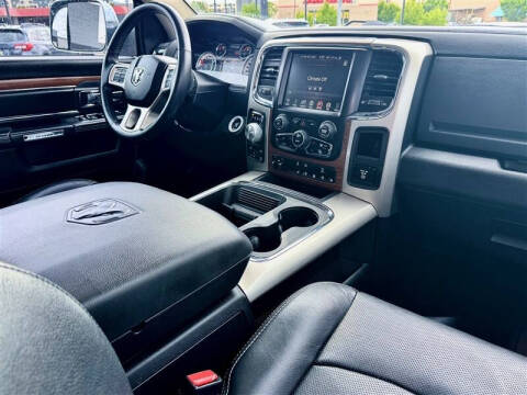 2016 RAM 1500 Laramie