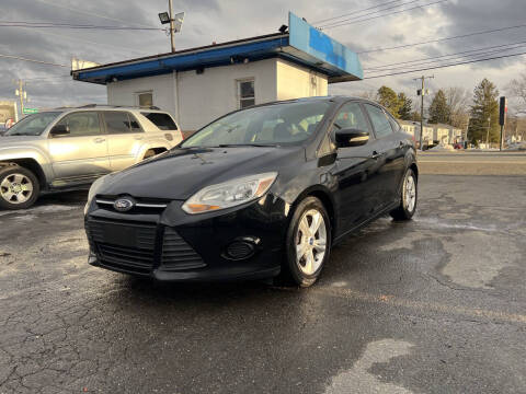 2013 Ford Focus for sale at New England Motor Cars in Springfield MA