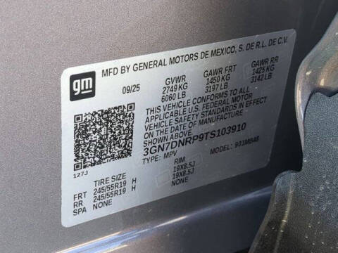 2026 Chevrolet Equinox EV LT 2