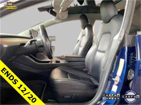 2018 Tesla Model 3 Long Range