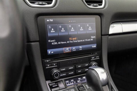 2018 Porsche 718 Boxster