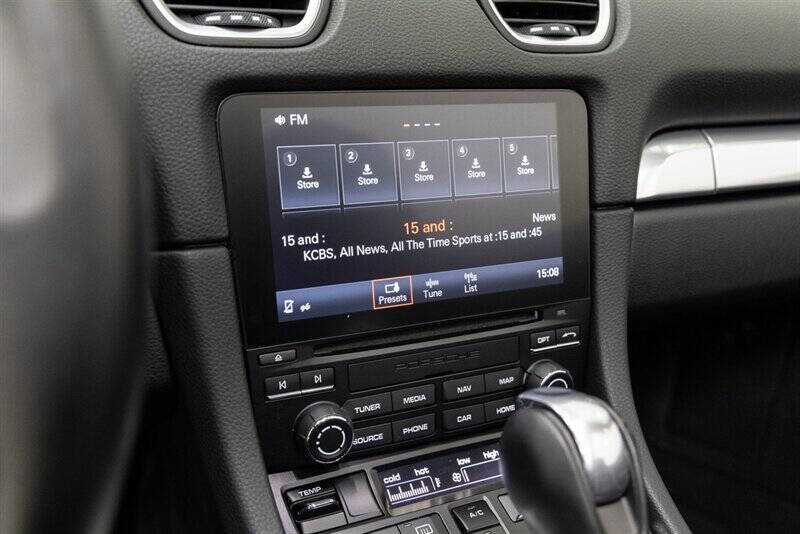 2018 Porsche 718 Boxster