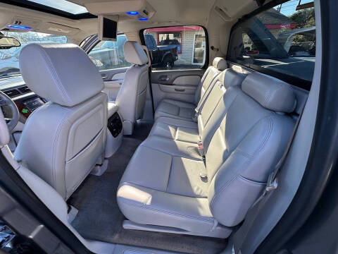 2009 Chevrolet Avalanche LTZ