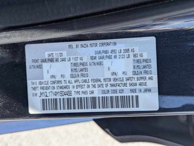 2021 Mazda MAZDA6 Grand Touring