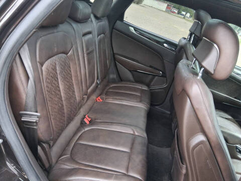 2016 Lincoln MKC Black Label