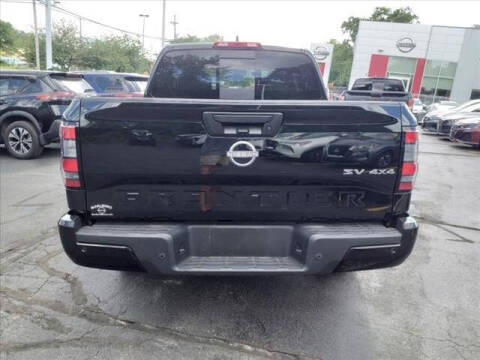 2023 Nissan Frontier SV