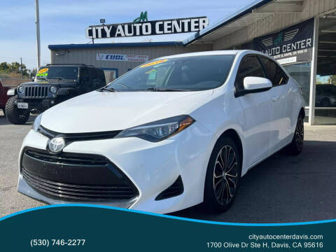 2018 Toyota Corolla for sale at City Auto Center in Davis CA