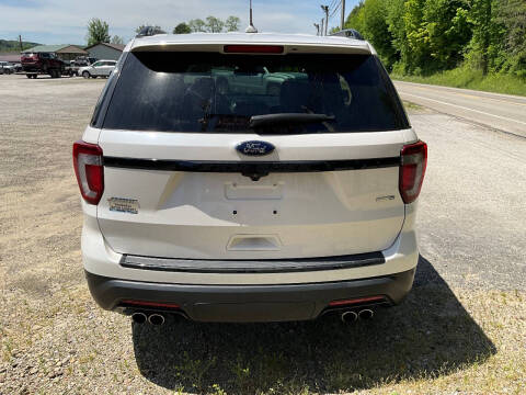 2018 Ford Explorer Sport
