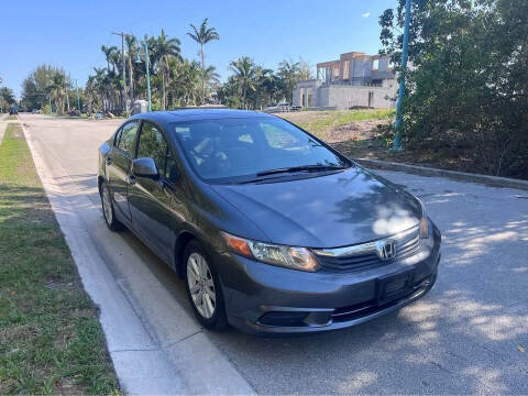 2012 Honda Civic EX