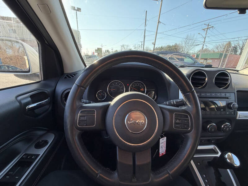 2014 Jeep Compass Latitude