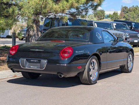 2002 Ford Thunderbird Deluxe