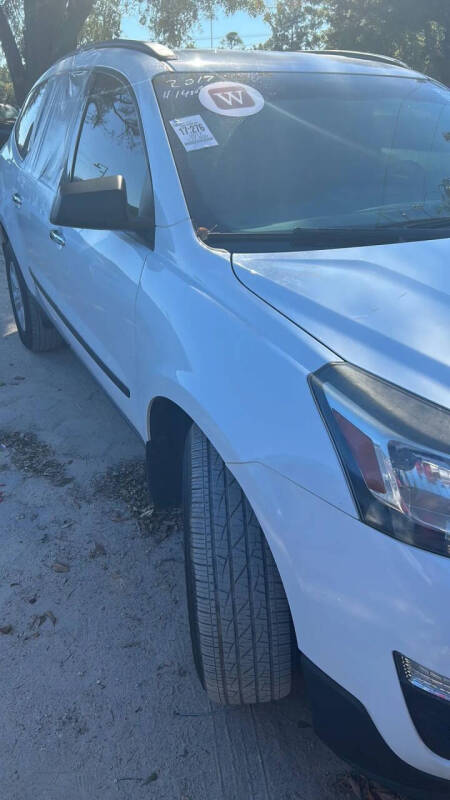 2017 Chevrolet Traverse LS