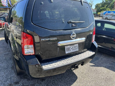 2008 Nissan Pathfinder