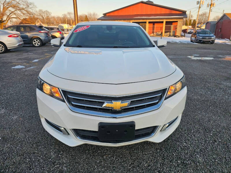 2016 Chevrolet Impala LT