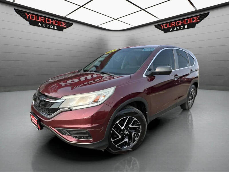 2016 Honda CR-V SE