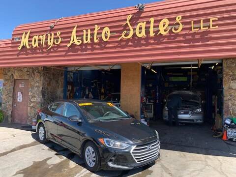 2017 Hyundai Elantra for sale at Marys Auto Sales in Phoenix AZ