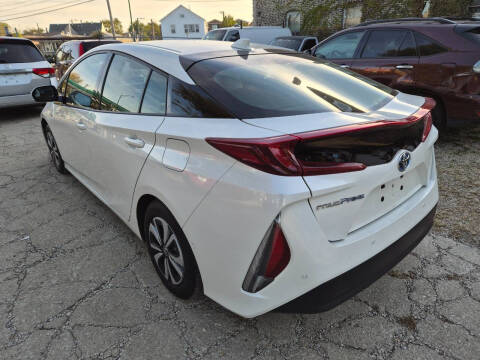2017 Toyota Prius Prime Advanced
