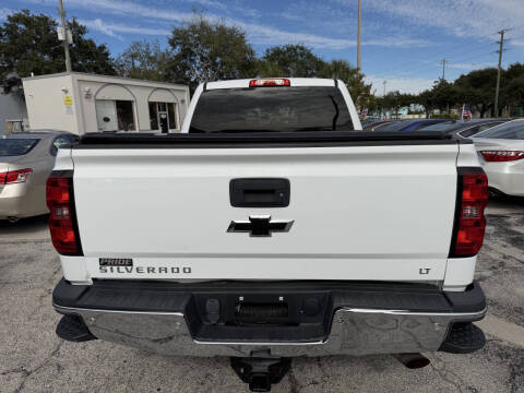2015 Chevrolet Silverado 2500HD LT
