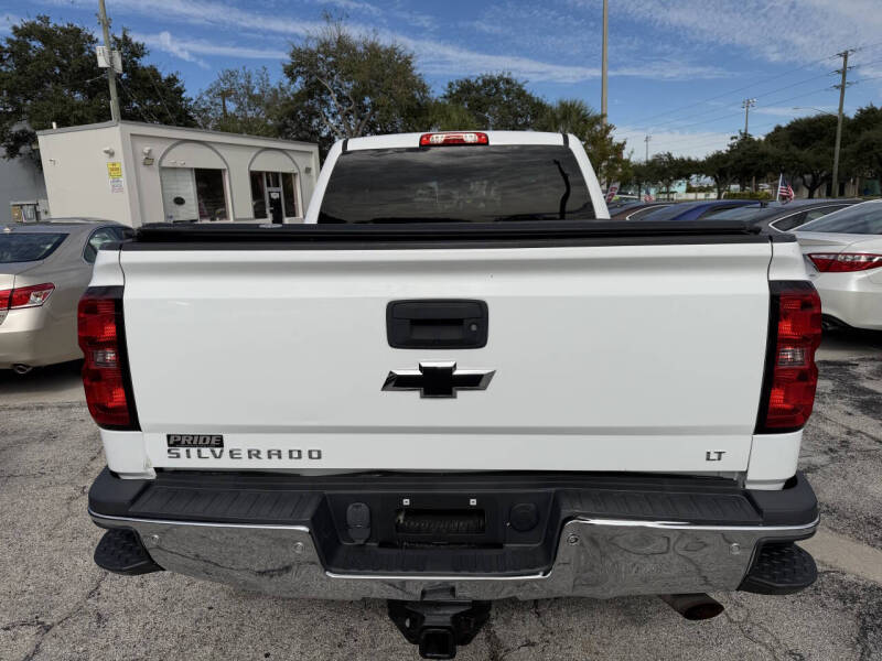 2015 Chevrolet Silverado 2500HD LT