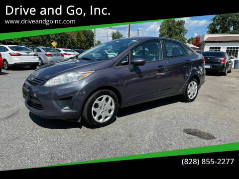 2013 Ford Fiesta for sale at Drive and Go, Inc. in Hickory NC