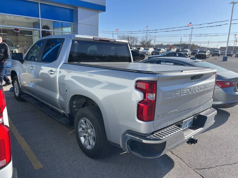2021 Chevrolet Silverado 1500