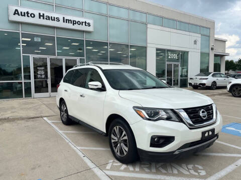 2017 Nissan Pathfinder S