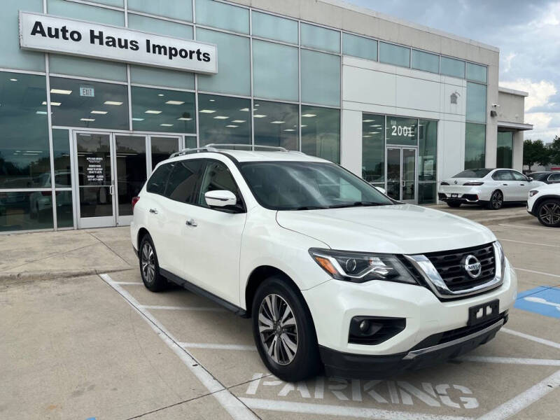 2017 Nissan Pathfinder S