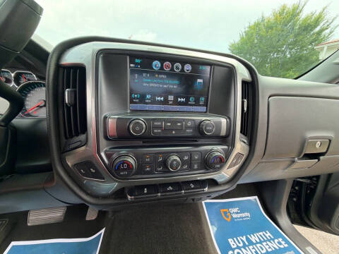 2018 Chevrolet Silverado 1500